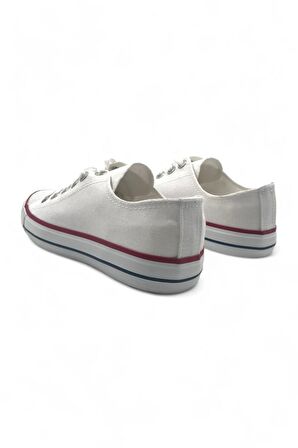 SkyHike Beyaz Kısa Rahat Sneaker Spor Ayakkabı