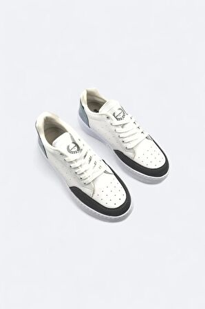 Mingle Gri Kadın Spor Ayakkabı Günlük Sneaker