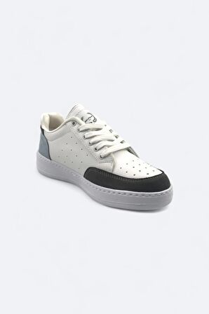 Mingle Gri Kadın Spor Ayakkabı Günlük Sneaker