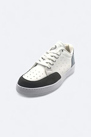 Mingle Gri Kadın Spor Ayakkabı Günlük Sneaker