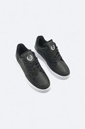 Mingle Siyah Kadın Spor Ayakkabı Günlük Sneaker