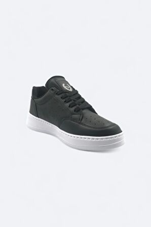 Mingle Siyah Kadın Spor Ayakkabı Günlük Sneaker