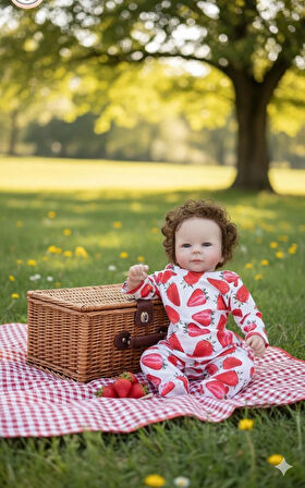 El Emeği Gerçekçi Reborn Bebek 
