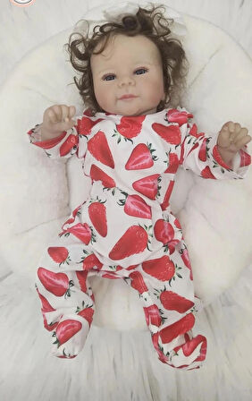 El Emeği Gerçekçi Reborn Bebek 