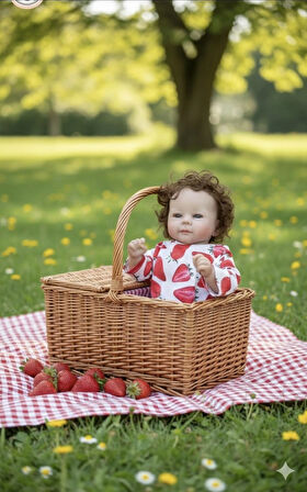 El Emeği Gerçekçi Reborn Bebek 