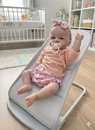 Elemeği Gerçekçi Reborn Bebek 