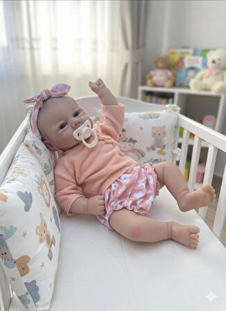 Elemeği Gerçekçi Reborn Bebek 