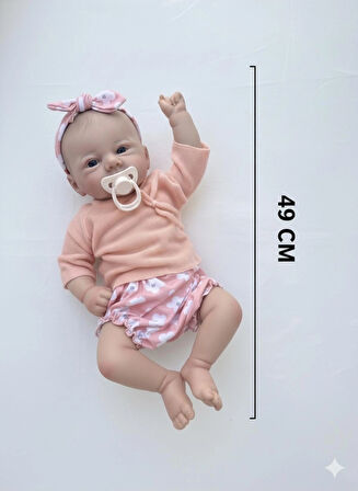Elemeği Gerçekçi Reborn Bebek 