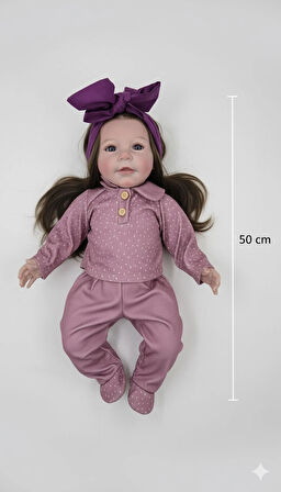 El Emeği Gerçekçi Reborn Bebek 