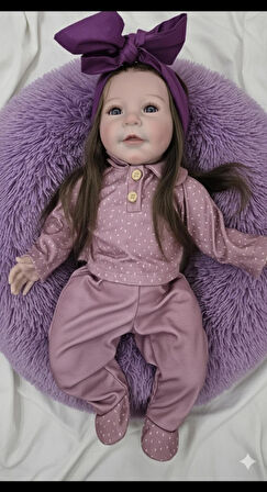 El Emeği Gerçekçi Reborn Bebek 