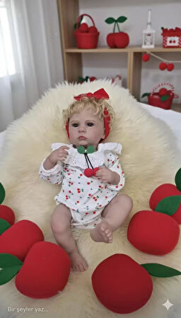 EL YAPIMI GERÇEKÇİ REBORN BEBEK 