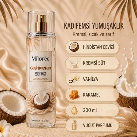 cashmeran - Vücut Parfümü – 200ml