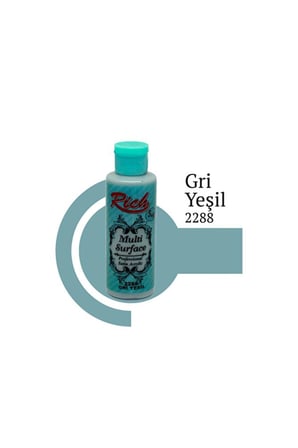 Multi Surface 120 Cc Gri Yeşil