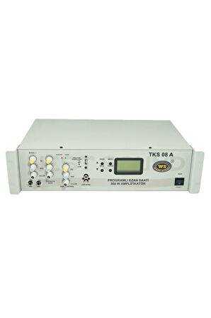 Tks 08 A V2 (amplifikatör Tipi) Programlı Ezan Saati