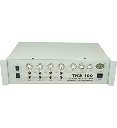 West Sound Tks 100 Mikserli Amplifikatör