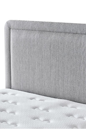 Melisa Tek Kişilik Sandıklı ve Pratik Baza Başlık 2’li Set