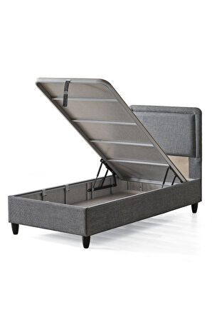 Melisa Tek Kişilik Sandıklı ve Pratik Baza Başlık 2’li Set