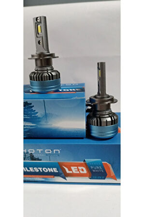 Milestone H7 15000 Lumens Black Katana Edition Led Xenon