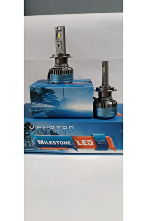 Milestone H7 15000 Lumens Black Katana Edition Led Xenon