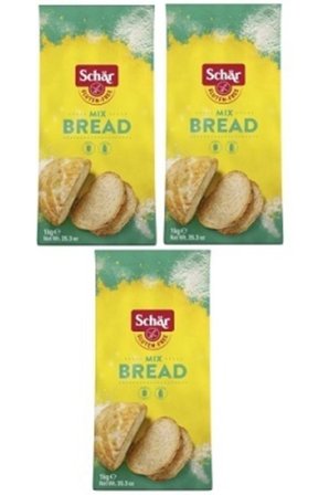 Mix B Glutensiz Ekmek Unu 1 kg 3 Adet