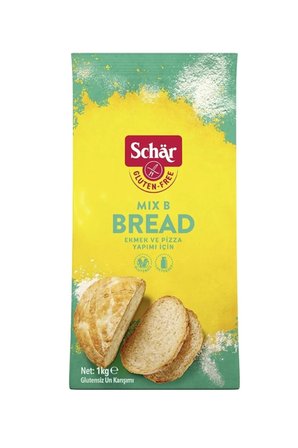Mix B Glutensiz Ekmek Unu 1 kg 3 Adet