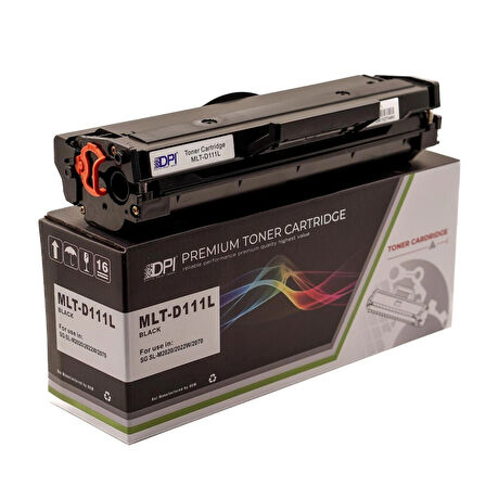 Dpi Toner Samsung MLT-D111L CHİPLİ Siyah Muadil Toner – M2020 Serisi – 1800 Sayfa