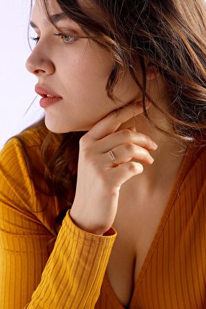 14 Ayar Baget Yüzük