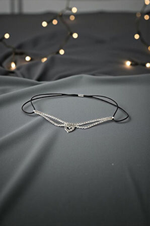 Accessories Zirkon Taşlı Saç Aksesuarı, Gelin Tacı, Nişan Nikâh Kına Saç Aksesuarı, Alınlık