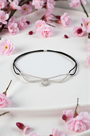 Accessories Zirkon Damla Taşlı Saç Aksesuarı, Gelin Tacı, Nişan Nikâh Kına Saç Aksesuarı, Alınlık