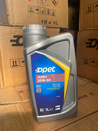 OPET FULLLIFE 20W-50 (PLS 1LT) 