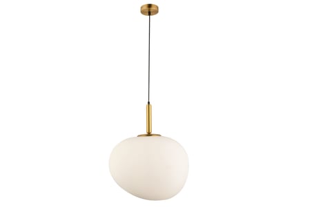 Lampaluce Modern Tasarımlar Opaco Tekli Sarkıt 47cm