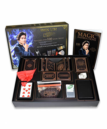 Murphy's Magic Shin Lim Evolushin Deluxe Magic Sihirbazlık illüzyon Başlangıç Seti Kiti Setleri 