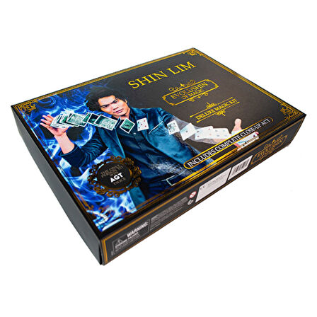 Murphy's Magic Shin Lim Evolushin Deluxe Magic Sihirbazlık illüzyon Başlangıç Seti Kiti Setleri 