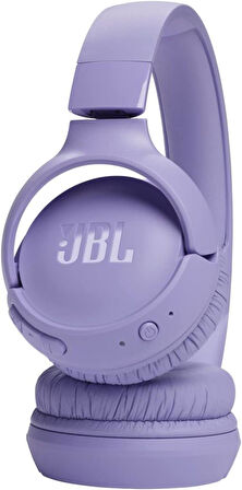 JBL Tune 520BT Mor Kulak Üstü Bluetooth Kulaklık