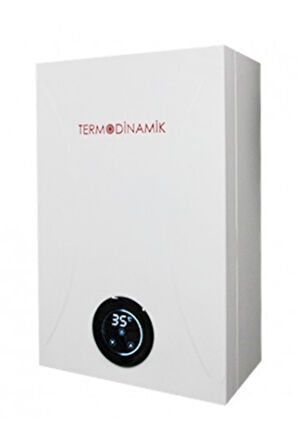 Termodinamik JSG 25-12K 22 kW 11 lt Doğalgazlı Hermetik Şofben