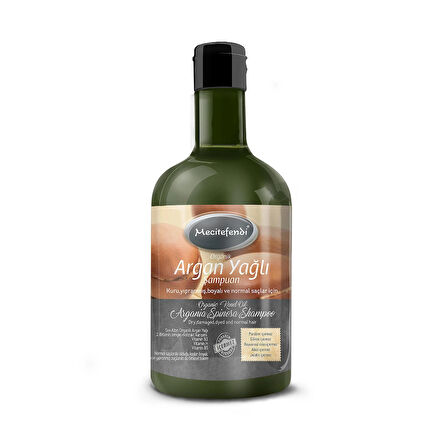 Argan Yağlı Şampuan 400 ml