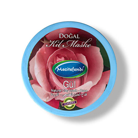 Doğal Kil Maske (Gül) 200 ml