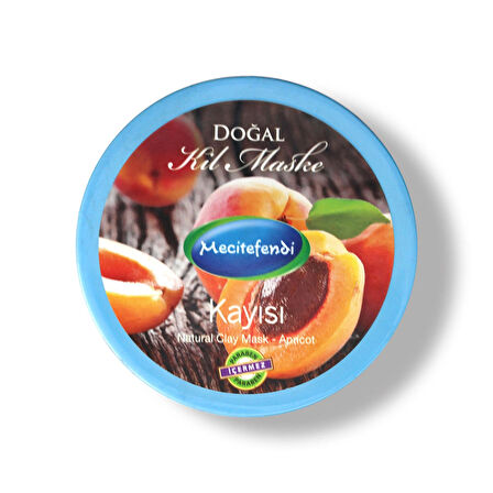 Doğal Kil Maske (Kayısı) 200 ml