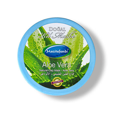 Doğal Kil Maske (Aloe Vera) 200 ml