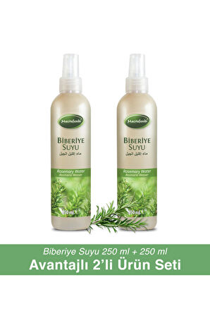 Biberiye Suyu 250 ml 2'li Set (Sprey)