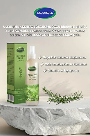 Biberiye Suyu 250 ml 2'li Set (Sprey)