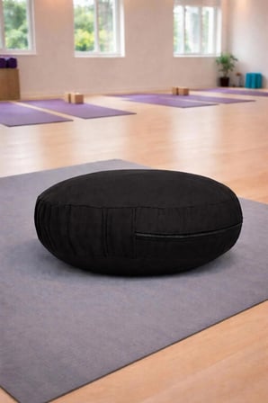 Zafu Yoga Meditasyon Minderi - Yuvarlak Meditasyon Minderi