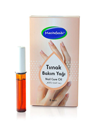 Tırnak Bakım Yağı 8 ml