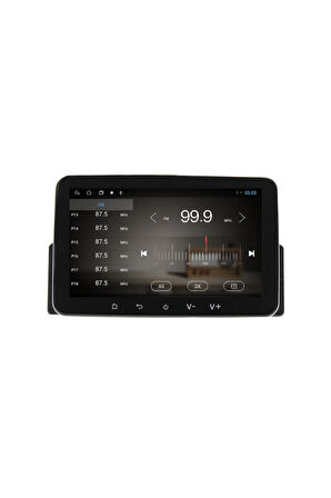 Araç Multimedya Universal Single DIN NEW 4 GB RAM 64 GB HDD / 7 Inch Ekr. Carplay And. 14 Double Tey