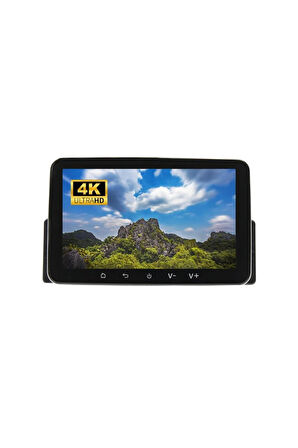 Araç Multimedya Universal Single DIN NEW 4 GB RAM 64 GB HDD / 7 Inch Ekr. Carplay And. 14 Double Tey