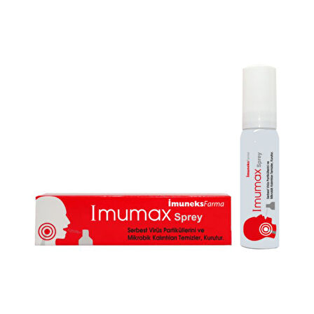 IMUMAX 16+ Boğaz Spreyi 30 ml Yetişkin