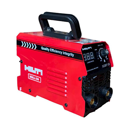 HILTI MMA-250 İNVERTER KAYNAK MAKİNASI (2 ADET ELEKTROD HEDİYELİ)