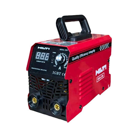 HILTI MMA-250 İNVERTER KAYNAK MAKİNASI (2 ADET ELEKTROD HEDİYELİ)