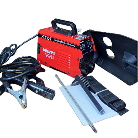 HILTI MMA-250 İNVERTER KAYNAK MAKİNASI (2 ADET ELEKTROD HEDİYELİ)