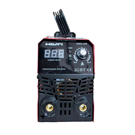 HILTI MMA-250 İNVERTER KAYNAK MAKİNASI (2 ADET ELEKTROD HEDİYELİ)
